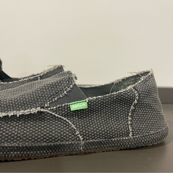 SANUK Mens Sidewalk Surfers Rounders' Slip-on Loafer Shoes Size 12 Gorpcore - Picture 2 of 7